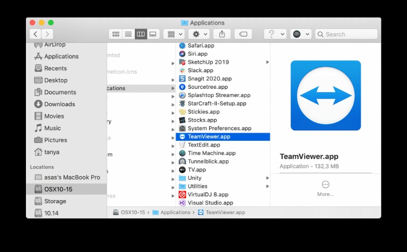 Mac पर TeamViewer ऐप को पूरी तरह से अनइंस्टॉल कैसे करें