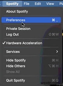 Spotify को स्टार्टअप पर खुलने से कैसे रोकें - Mac