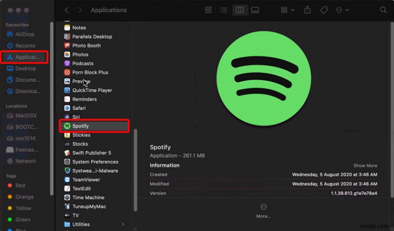 Spotify को स्टार्टअप पर खुलने से कैसे रोकें - Mac