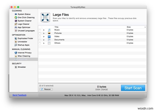 Mac पर बड़ी फ़ाइलों को कैसे ढूंढें और हटाएं