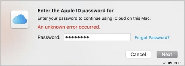 Mac iCloud समस्या से कनेक्ट नहीं हो सकता - ठीक करने के 6 तरीके
