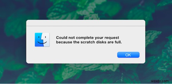 फ़ोटोशॉप दिखाता है कि Mac पर स्क्रैच डिस्क भरी हुई है? यहां बताया गया है कि कैसे ठीक किया जाए