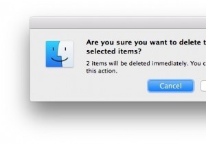 मैक पर फाइल्स या फोल्डर्स को स्थायी रूप से कैसे डिलीट करें
