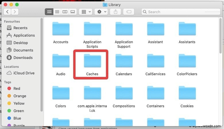 अपने Mac से अस्थायी फ़ाइलें कैसे ढूंढें और निकालें