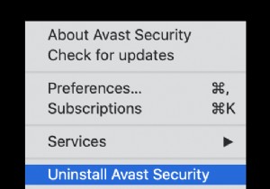 मैक पर अवास्ट को पूरी तरह से अनइंस्टॉल कैसे करें