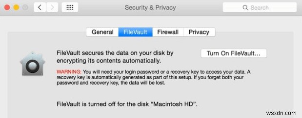 macOS पर अपनी सुरक्षा और गोपनीयता कैसे बनाए रखें?