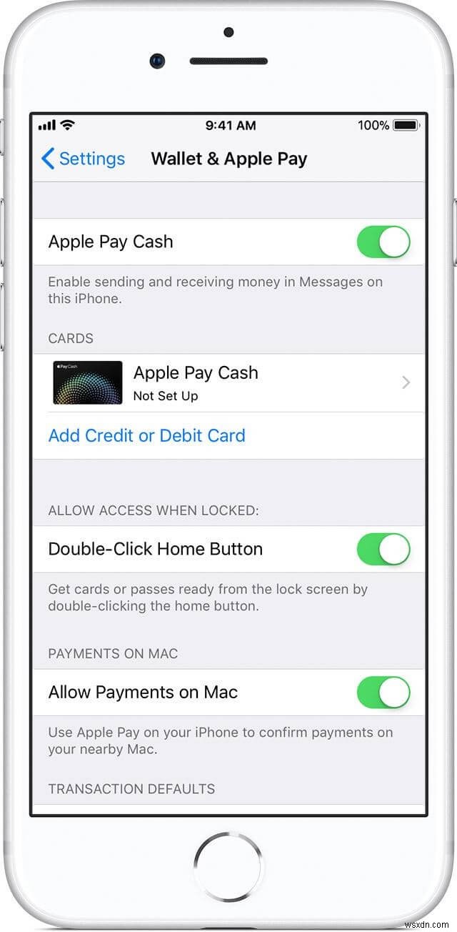 iOS 11.2:Apple Pay Cash कैसे सेट करें