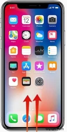 iPhone X पर बैकग्राउंड ऐप्स को कैसे बंद करें