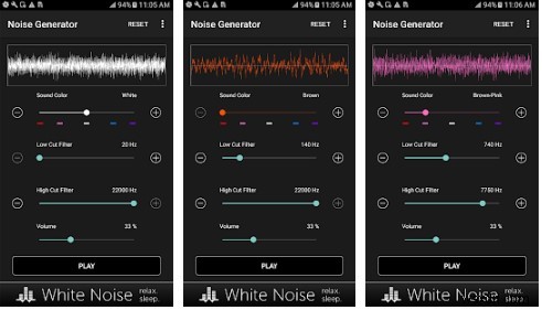 स्वयं को वाइट नॉइज़ ऐप्स उपहार में दें ताकि मन को सुकून और अच्छी नींद मिल सके!