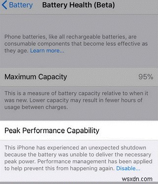 iPhone iOS 11.3 में CPU थ्रॉटलिंग को अक्षम करने की अनुमति देता है