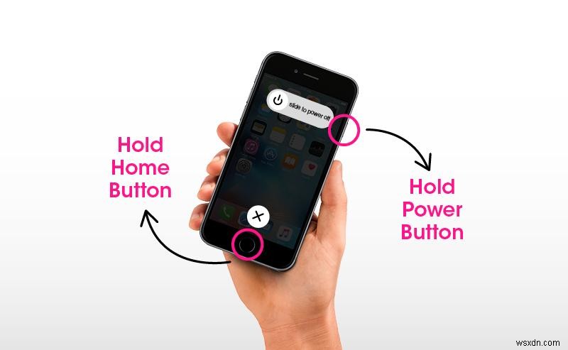 Ios डिवाइस में Iphone/icloud संपर्क समस्या को ठीक करने के चरण