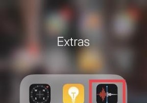 Apple के वॉयस मेमो ऐप को कैसे संचालित करें