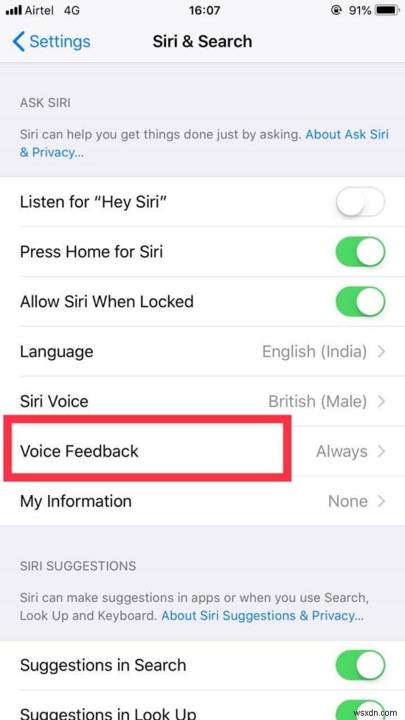 iOS पर Siri के लिए अपना वॉयस फीडबैक कैसे संशोधित करें