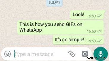 Android और iOS पर WhatsApp में GIF इमेज कैसे भेजें