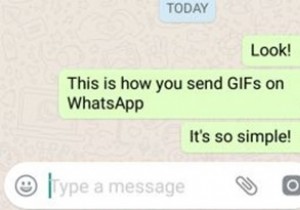 Android और iOS पर WhatsApp में GIF इमेज कैसे भेजें