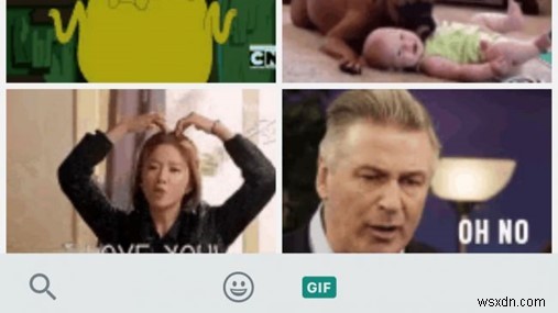 Android और iOS पर WhatsApp में GIF इमेज कैसे भेजें