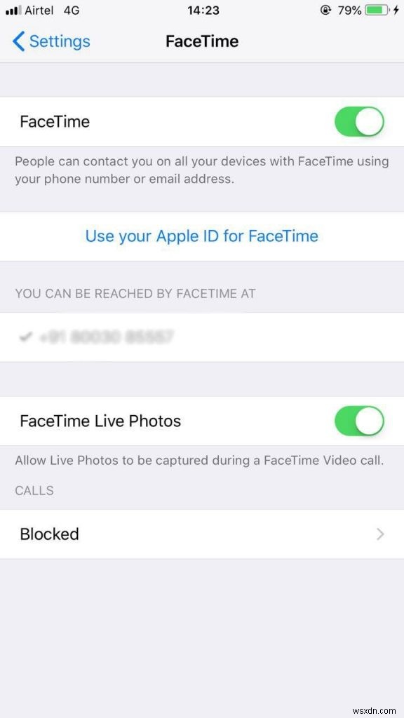 iOS 12 पर फेसटाइम में लाइव तस्वीरें कैसे सक्षम करें, अक्षम करें और कैसे लें?