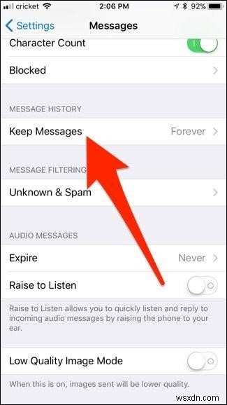 iPhone और iPad पर संदेश स्थान खाली करने के 3 तरीके