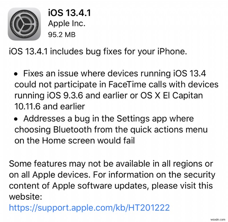 Apple ने iOS 13.4.1 और iPadOS 13.4.1 को रिलीज़ किया