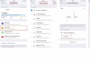 iOS 12 स्क्रीन टाइम और ऐप लिमिट सुविधाओं का उपयोग कैसे करें