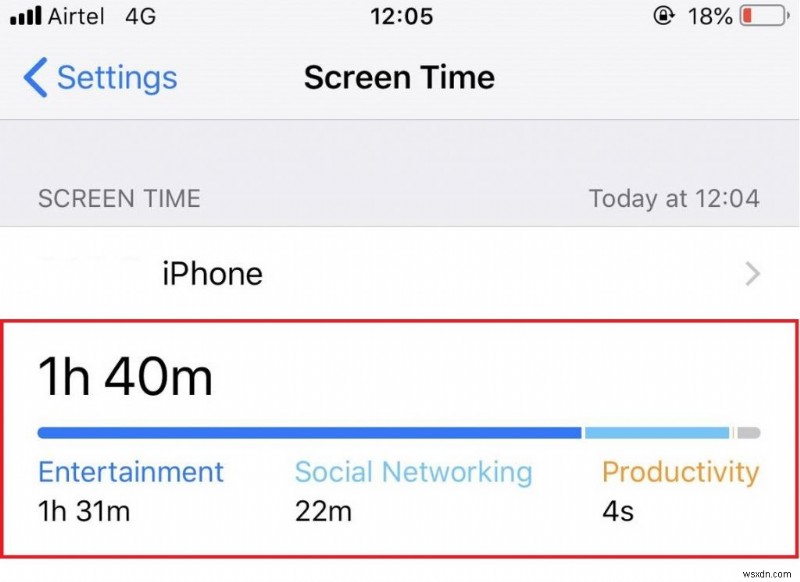 iOS 12 स्क्रीन टाइम और ऐप लिमिट सुविधाओं का उपयोग कैसे करें