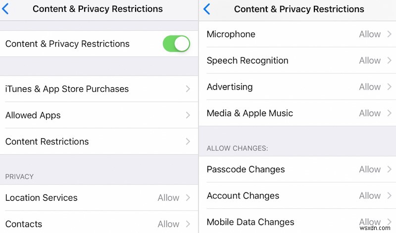 iOS 12 स्क्रीन टाइम और ऐप लिमिट सुविधाओं का उपयोग कैसे करें