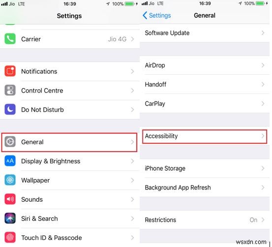 iOS11 में स्वचालित चमक को कैसे बंद करें