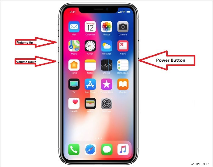 अपने iPhone X को हार्ड रीसेट या रीबूट कैसे करें