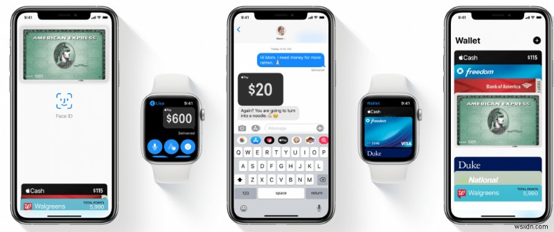 Apple Pay को सभी Apple डिवाइस पर कैसे इस्तेमाल करें