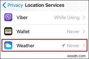 Fix Weather Widget iOS 11 पर काम नहीं कर रहा है