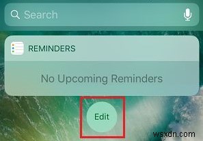 Fix Weather Widget iOS 11 पर काम नहीं कर रहा है