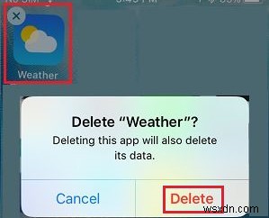 Fix Weather Widget iOS 11 पर काम नहीं कर रहा है