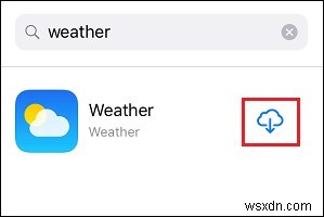 Fix Weather Widget iOS 11 पर काम नहीं कर रहा है