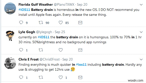 क्या आपके iOS 11 की बैटरी बहुत तेजी से खत्म होती है? कारण जानिए क्यों