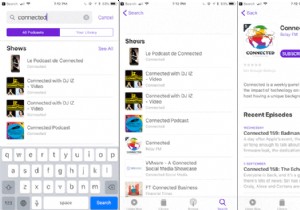 iOS 11 पर पॉडकास्ट ऐप का उपयोग कैसे करें