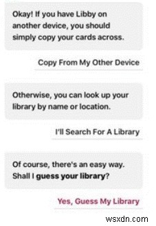अपने iOS डिवाइस का उपयोग करके लिब्बी पर किताबें कैसे पढ़ें