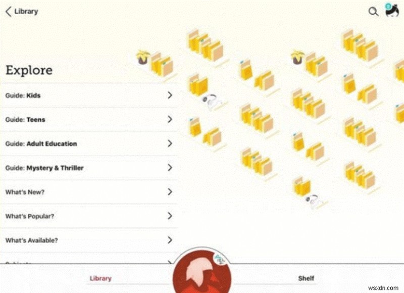 अपने iOS डिवाइस का उपयोग करके लिब्बी पर किताबें कैसे पढ़ें