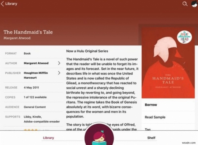अपने iOS डिवाइस का उपयोग करके लिब्बी पर किताबें कैसे पढ़ें