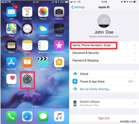 अपनी Apple ID को तृतीय-पक्ष ईमेल से iCloud में कैसे बदलें?