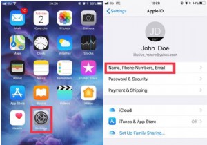 अपनी Apple ID को तृतीय-पक्ष ईमेल से iCloud में कैसे बदलें?