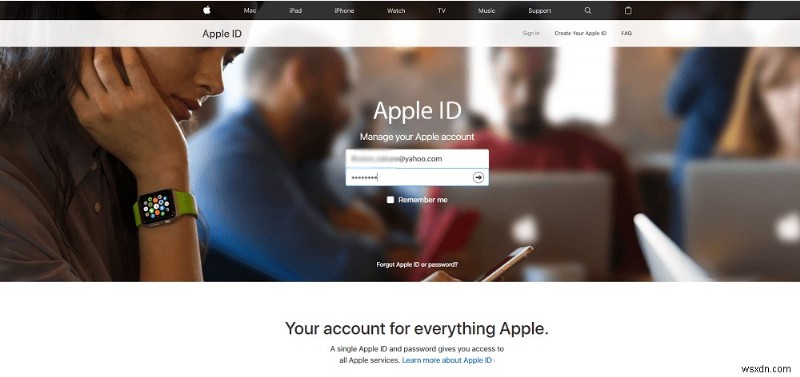 अपनी Apple ID को तृतीय-पक्ष ईमेल से iCloud में कैसे बदलें?