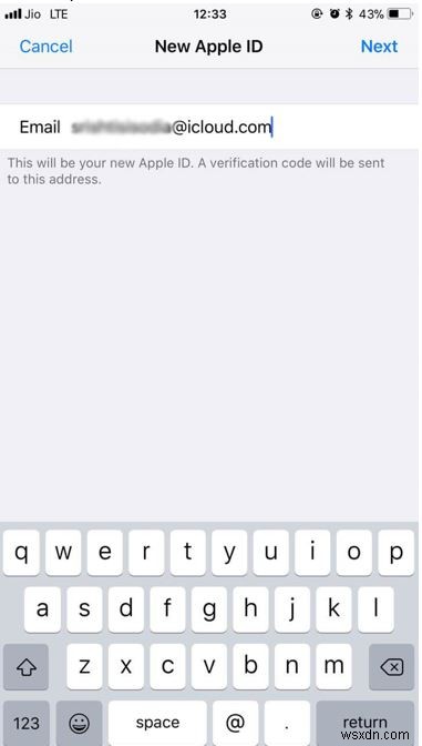 अपनी Apple ID को तृतीय-पक्ष ईमेल से iCloud में कैसे बदलें?