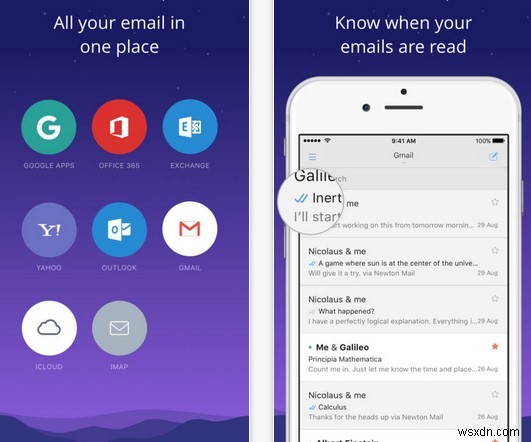 iOS और Android के लिए शीर्ष 7 ईमेल ऐप्स