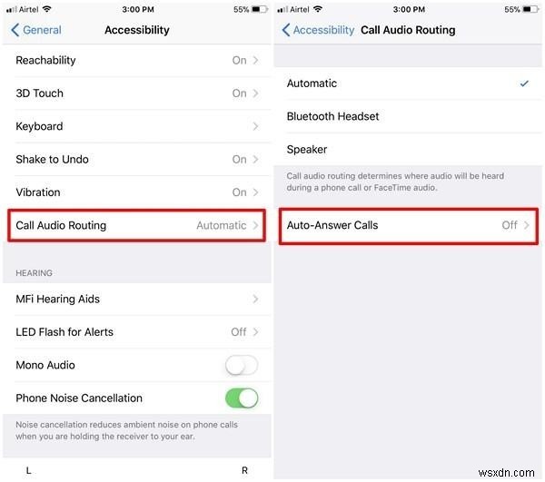iOS 11 के  ऑटो-आंसर  फीचर के साथ कॉल मिस न करें