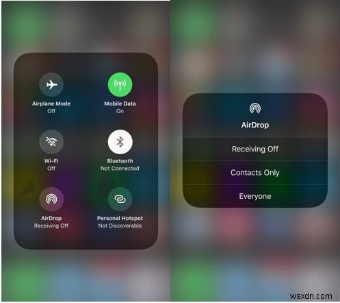 iOS 11 पर एयरड्रॉप का उपयोग कैसे करें