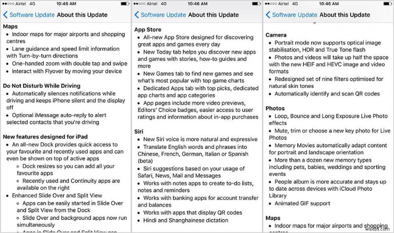 iOS 11 के बारे में वह सब कुछ जो आपको जानना चाहिए:इसका आकार, संगत डिवाइस और कैसे इंस्टॉल करें