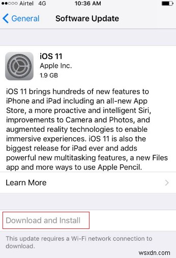 iOS 11 के बारे में वह सब कुछ जो आपको जानना चाहिए:इसका आकार, संगत डिवाइस और कैसे इंस्टॉल करें