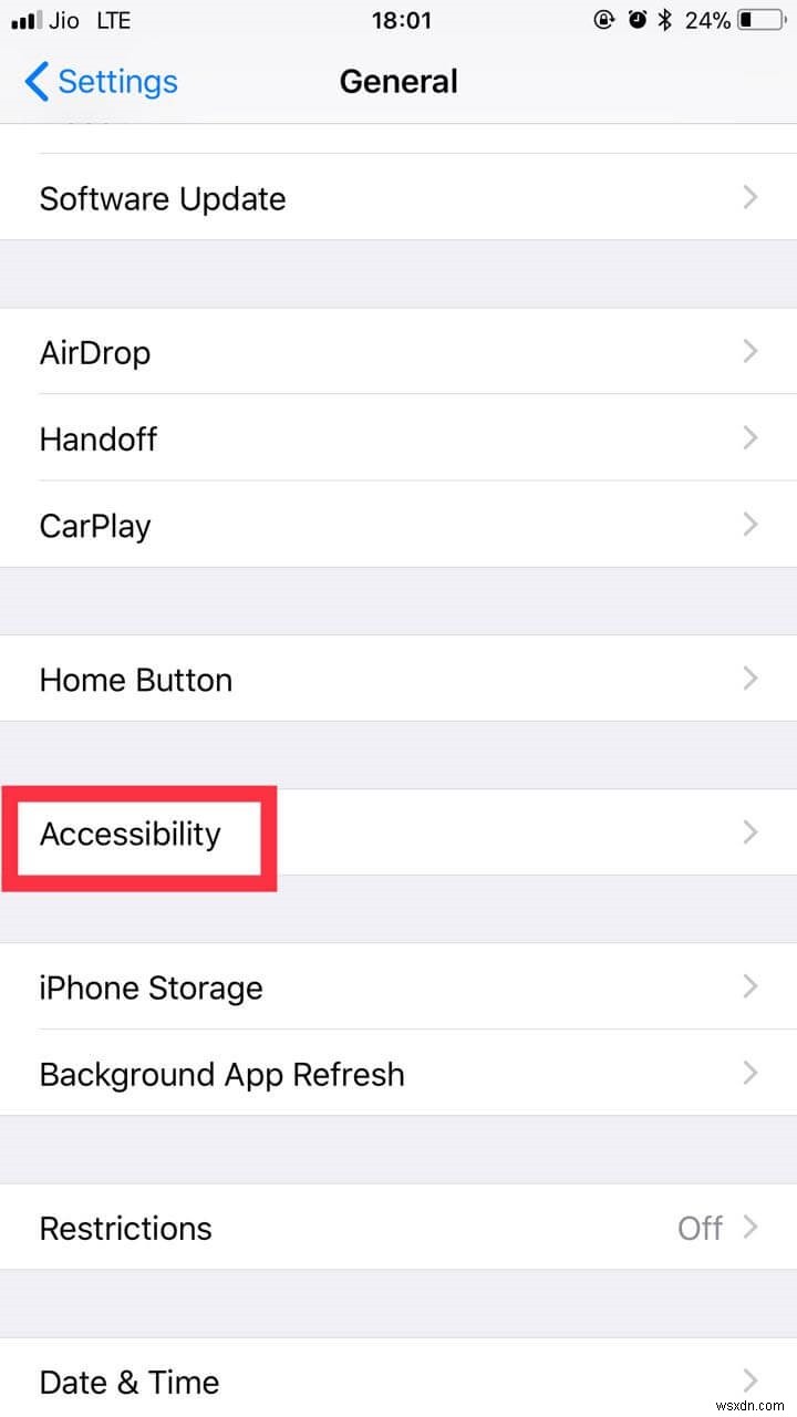 iOS 11 में  टाइप टू सिरी  कैसे इनेबल करें?