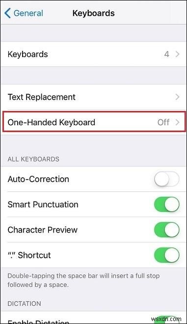 iOS 11 पर वन-हैंडेड कीबोर्ड कैसे सक्षम करें