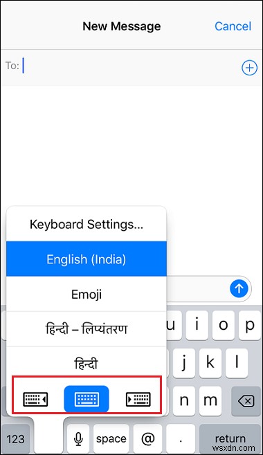 iOS 11 पर वन-हैंडेड कीबोर्ड कैसे सक्षम करें